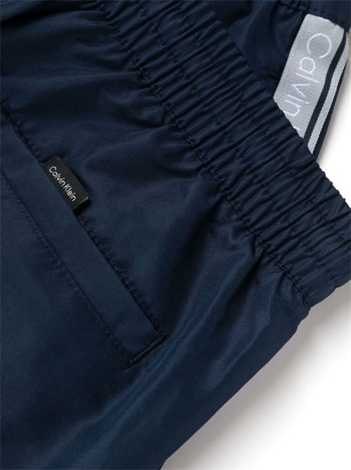 Costume da bagno uomo Calvin Klein blu Calvin Klein | KM0KM00810DCA